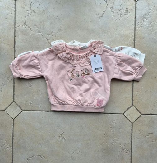 2 pack baby girl tops/trousers