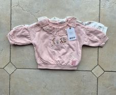 2 pack baby girl tops/trousers