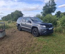 VW Amarok 181 Pick Up 3L Diesel - Natural Grey