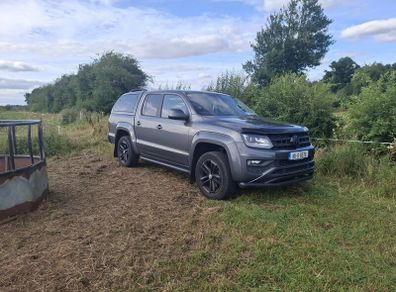 VW Amarok 181 Pick Up 3L Diesel - Natural Grey