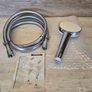 Hansgrohe Crometta Vario Shower Head + Hose Chrome/White Image 2