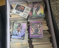 Nba Card Lot Of 1.6k Cards