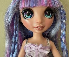 Rainbow High Doll Violet Willow