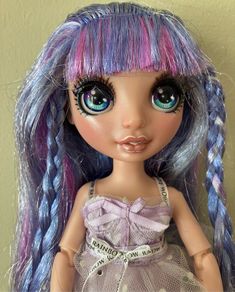 Rainbow High Doll Violet Willow