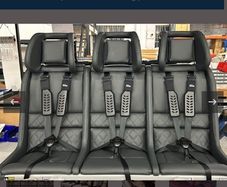 Multimac Car Seat and 2 x Minimac Car Seats