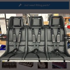 Multimac Car Seat and 2 x Minimac Car Seats
