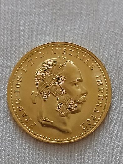Austria 1 Ducat coin