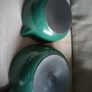 Two Matching Le Creuset Type Cast Iron Saucepans With Lids Image 6