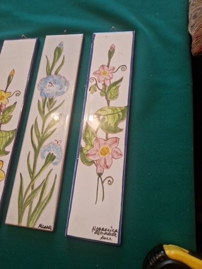 handpainted Portuguese tiles