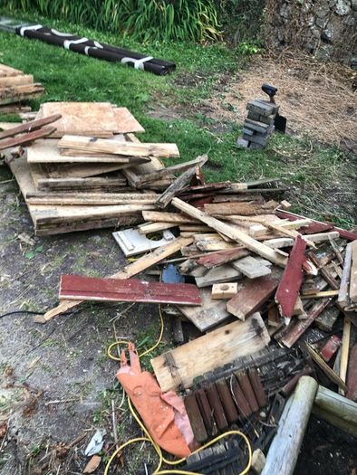 fire wood / timber