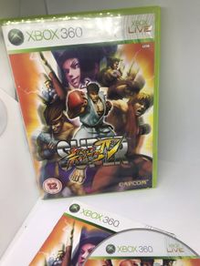 Super Street Fighter IV Xbox 360