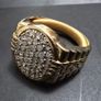 Large "Rolex" Style man's ring Image 2