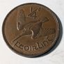 Irish Farthing 1937 Image 4