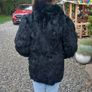 French Coney coat, vintage, lovely condition, sz 12 to 14, D18 Image 2