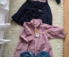 Bundle Toddler dresses 2 to 3 years old