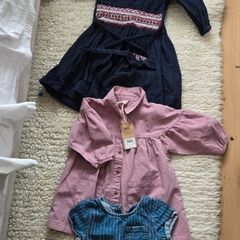 Bundle Toddler dresses 2 to 3 years old