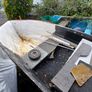 11ft fibre glass Boat, and Trailer Image 4