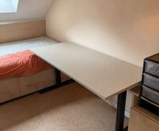 Ikea raise desk