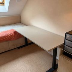 Ikea raise desk