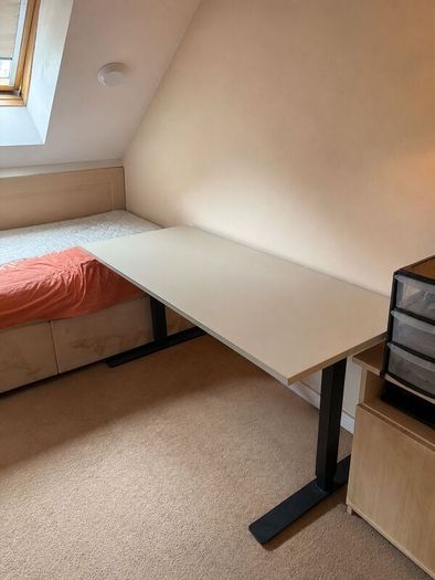 Ikea raise desk