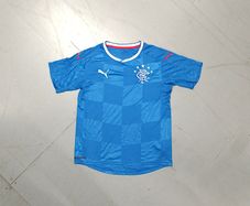 FREE POST Rangers Jersey Shirt Top Scotland Glasgow Soccer Football Diadora Small Kids Youths Childs Chilrens Boys Girls