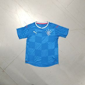 FREE POST Rangers Jersey Shirt Top Scotland Glasgow Soccer Football Diadora Small Kids Youths Childs Chilrens Boys Girls