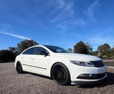 Volkswagen Passat CC GT 177bhp