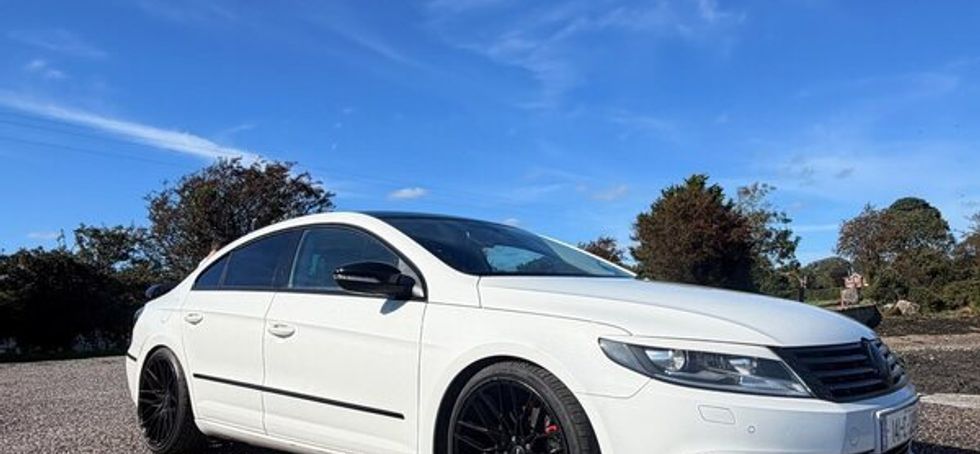 Volkswagen Passat CC GT 177bhp New NCT