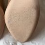 Des Petits Hauts gold high heels with box size 5 Image 9