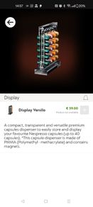Nespresso Capsules Dispenser