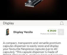 Nespresso Capsules Dispenser