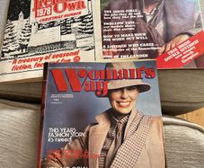 vintage magazines