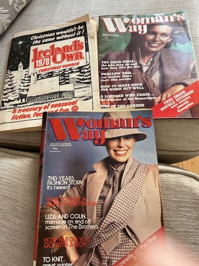 vintage magazines