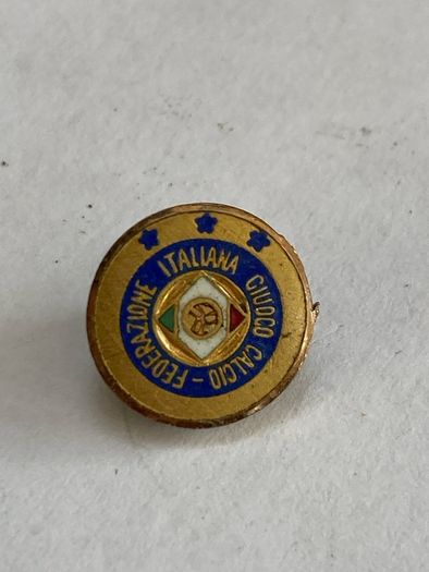 Italian soccer federation pin