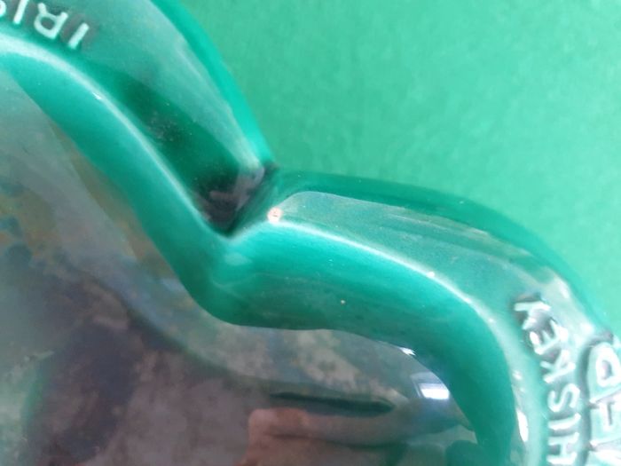 Irish Whiskey Power Ashtray