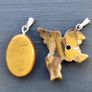Two Tiger's Eye Pendants Image 2