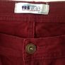Wine skinny jeans Image 2