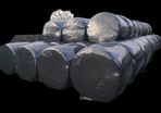silage bales