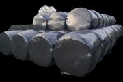 silage bales
