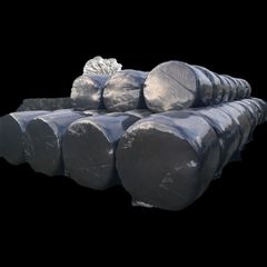 silage bales