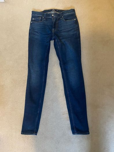 Hollister Dark Wash Super Skinny Jeans - Size W30/L32