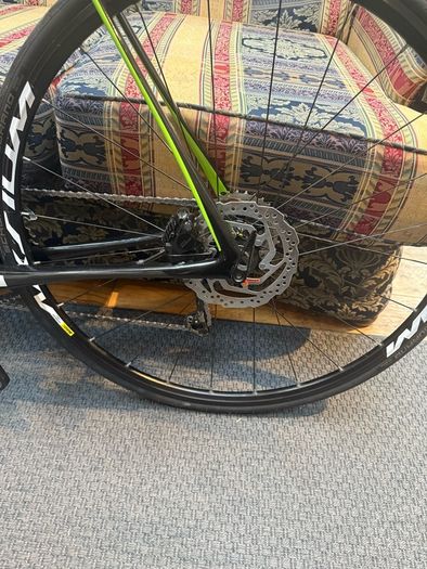 Carbon bike Cannondale Synapse size 56