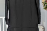 Gorgeous petite black dress by Twin Set