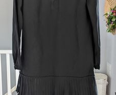 Gorgeous petite black dress by Twin Set