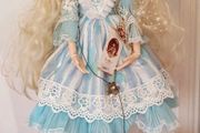 Doris Doll 1/3 Scale BJD (60cm / 24") Blue &amp; White Lolita Gown Kilig Doll