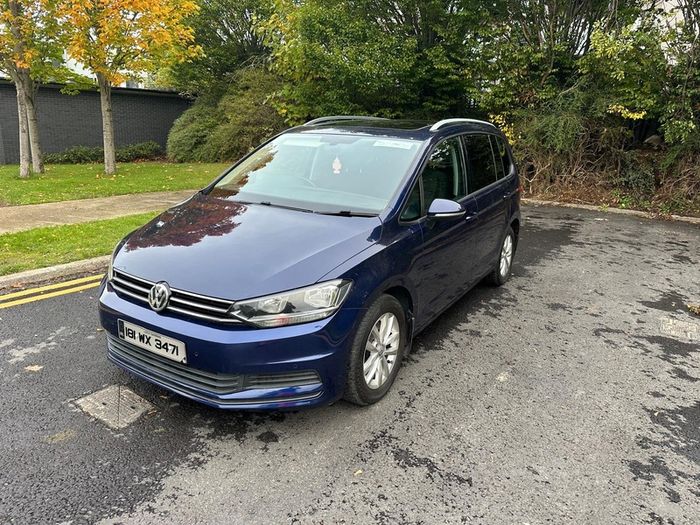 2018 Volkswagen Touran 7 seater- Low mileage