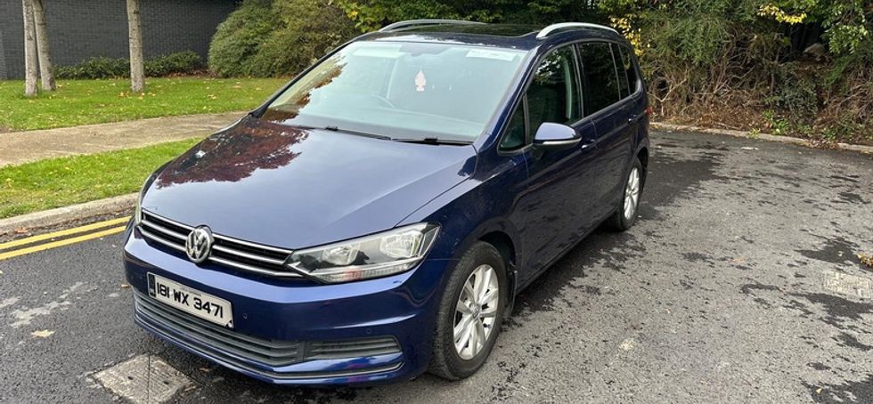 2018 Volkswagen Touran 7 seater- Low mileage