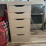 IKEA ALEX Drawer unit Image 7