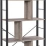 _Bookcase, 4 Tier Storage Shelf Image 5
