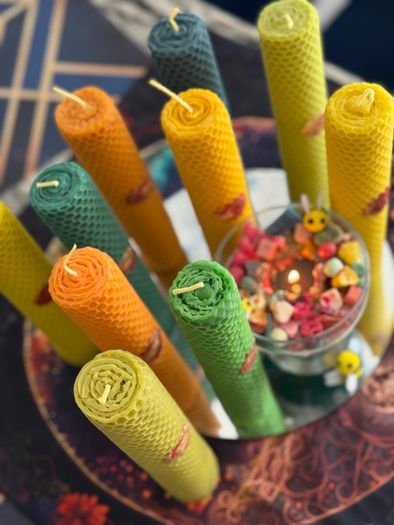 Beeswax Candles